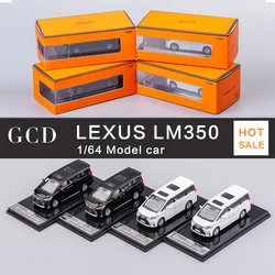 GCD 1:64 Lexus LM350H LM300H Simulation Alloy Car Model StaticDecoration