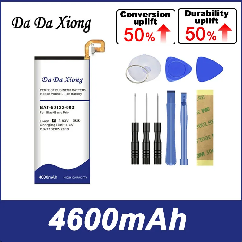 2024 DaDaXiong  BAT-60122-003 4600mAh Battery For BlackBerry Priv Within Tracking Number