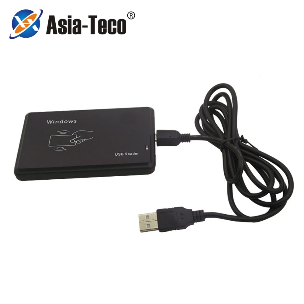 

USB Port 13.56Mhz IC Card Reader Writer 14443A MF S50 S70 Card Device No Need driver