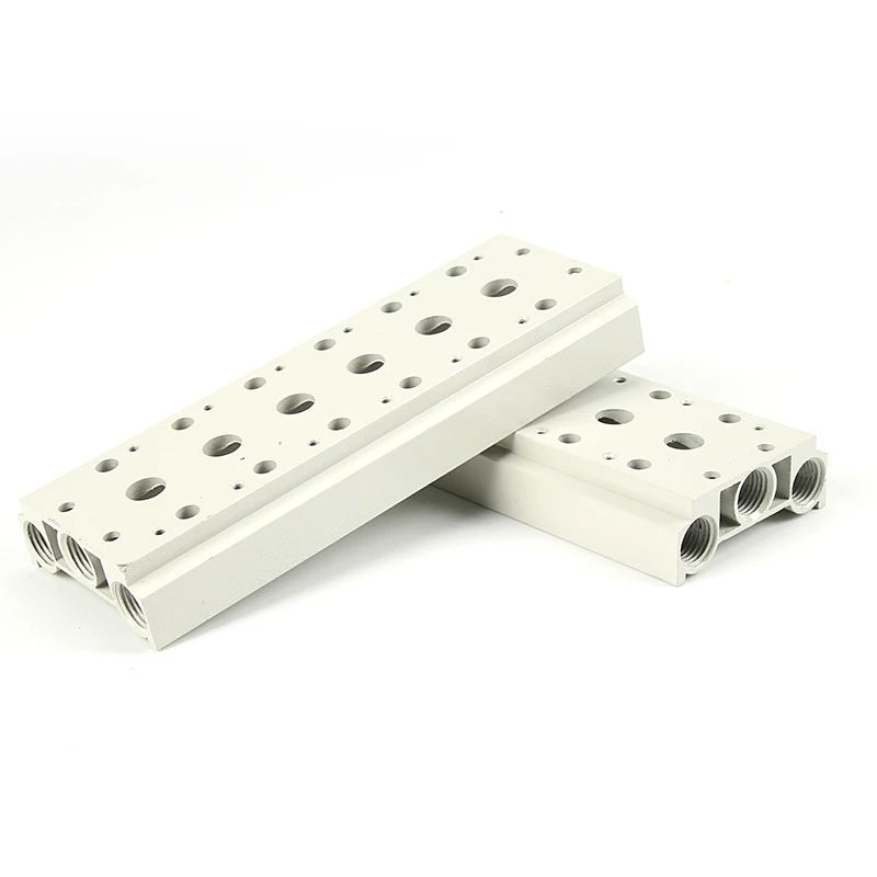 

Solenoid Valve Valve Plate Bus Board Connecting Plate 2-20 Position Solenoid Valve Base Bus Bar 3V/4V-210