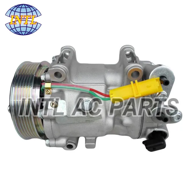 

Auto ac SD7C16 FOR PEUGEOT 407 607 407SW FOR CITROEN C5 A/C Compressor 2004-2010 9656572680 9660555280 9660555380 SD7C16-1332F