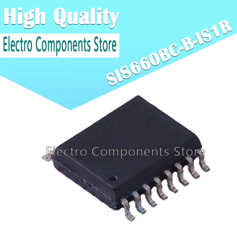 

10PCS/Lot SI8660BC-B-IS1R SMD SOP16 SI8660BC Isolator Chip New Original Free Shipping