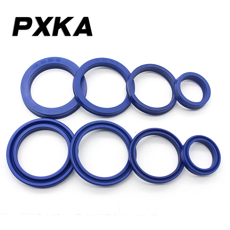 1PCS seal ring piston rod grinder oil pump Y type U type oil seal UN80*90*9/UN80*90*10/UN80*90*12/UN80*94*10/UN80*95*9