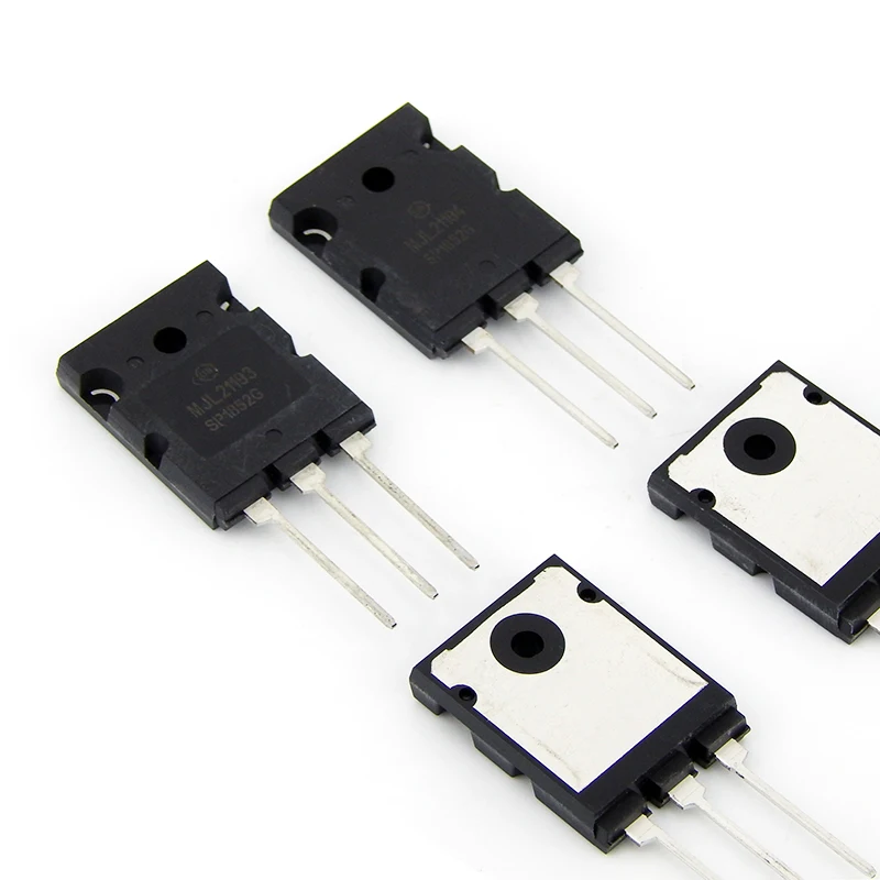 MJL21193 MJL21194ไทรโอดเครื่องขยายเสียงไฮไฟชิปวงจรรวมความแม่นยำของสนามพลัง21193 21194ของแท้