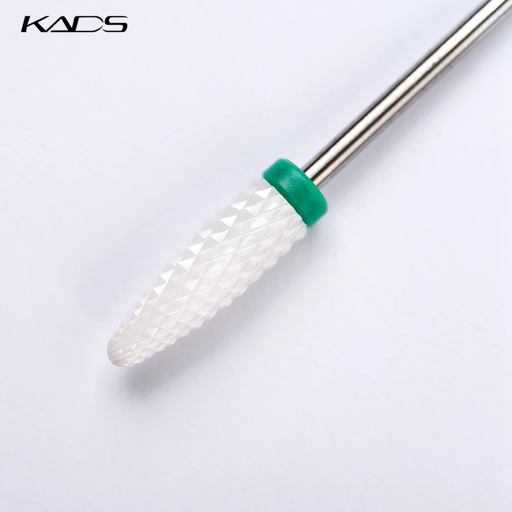 KADS – perceuse à ongles en céramique à longue balle, meuleuse de vernis à ongles pour manucure et pédicure, Machine-outil de travail des ongles