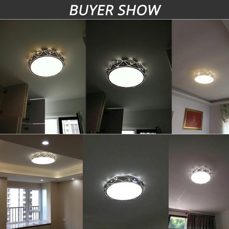 Iron Chandelier Lights For Child Bedroom Living Room Dimmable With Remote Control Luminaria Luminaire AC85-260V Indoor Fixtures