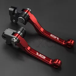 For Honda CR125R CR250R CR 125R 250R 125 CR250 R 2004 2005 2006 2007 CNC Motorcycle Pivot Dirt Pit Bike Brake Clutch Lever