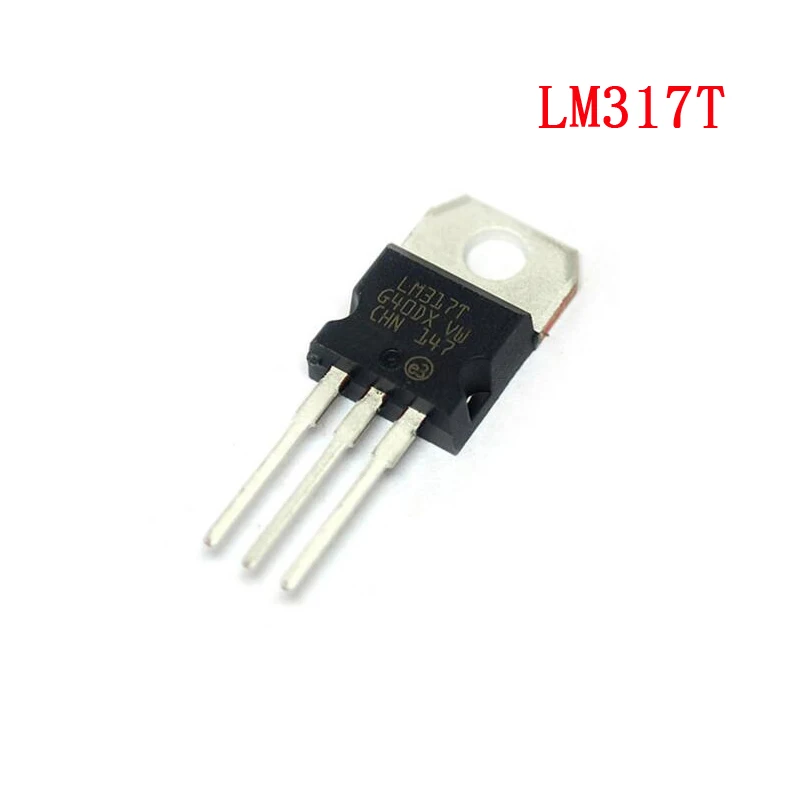 10PCS LM317T TO220 LM317 TO-220 317 1.2V-37V 1.5A new and original IC Chipset