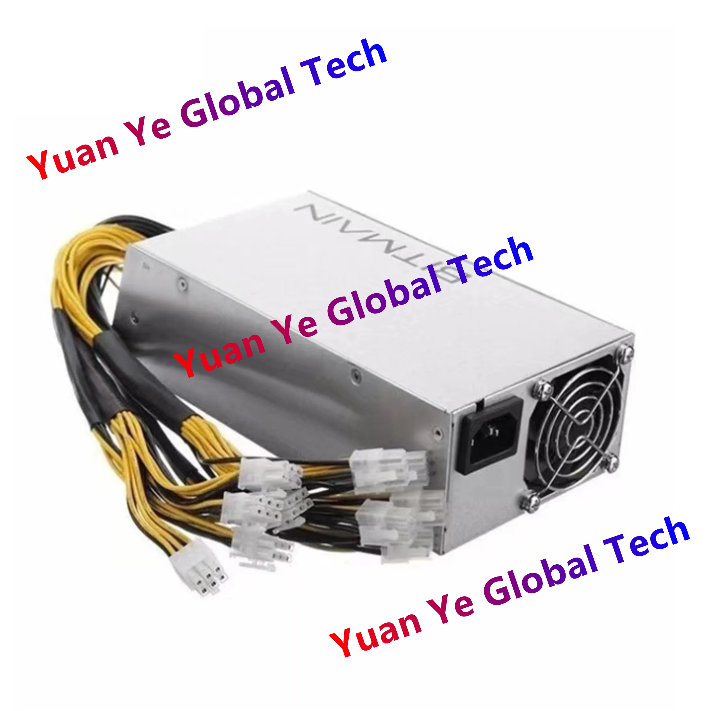 Bitmain apw7 1800w equipamento de fonte de alimentação de mineração antminer a6/a7/s9/r4/s7/e9 1800w psu 6 pinos antminer psu mineiro apw3 apw7