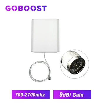 Indoor antenna 4G GSM 3G 700-2700MHz 9dBi wall mount antenna 2G communication network mobile phone Booster/