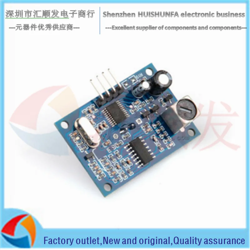 AJ-SR04M Transceiver integration, reversing radar waterproof ultrasonic sensor ranging module K02