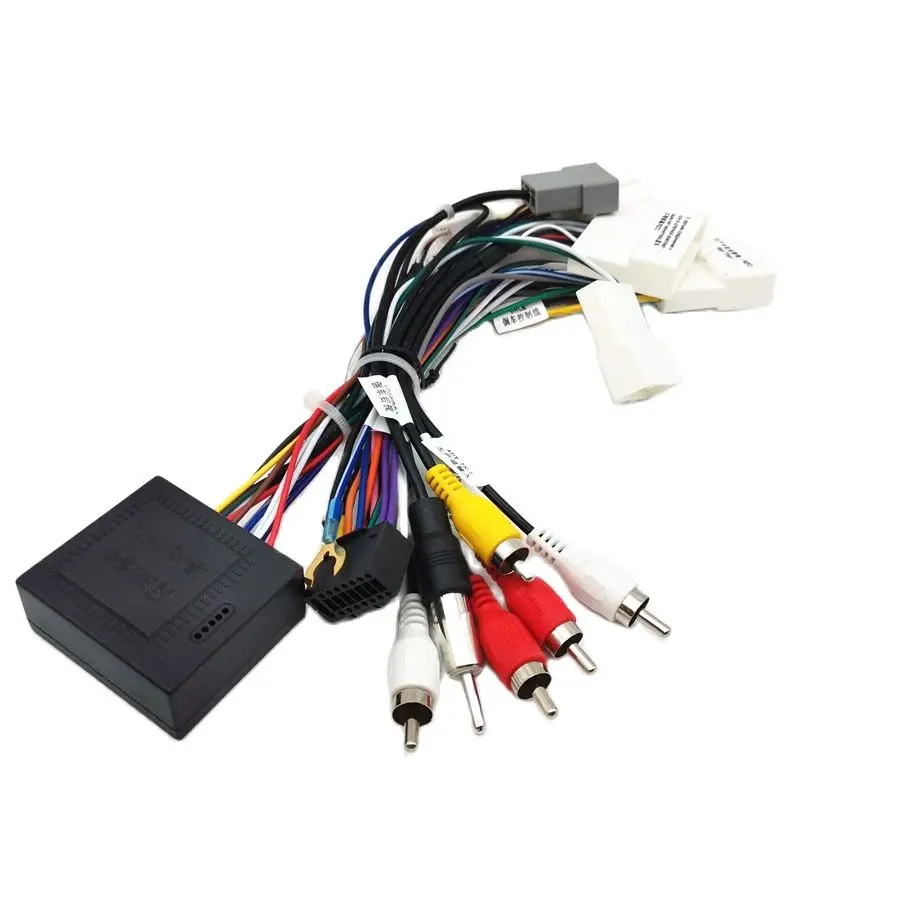 

16PIN Android Power Cable Adapter With Canbus Box For Nissan X-TRAIL for Tiida Power Cable Wiring Harness