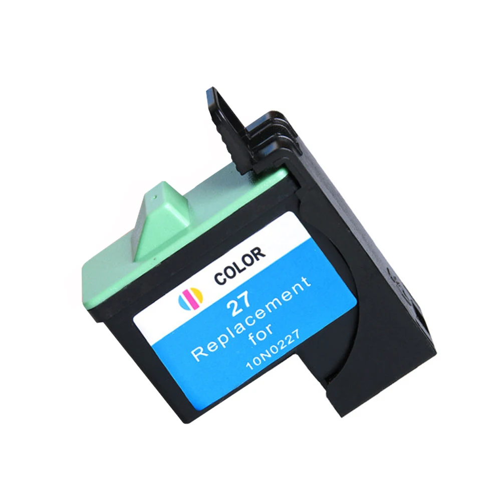 17 27 Ink Cartridge Compatible for Lexmark 17 27 X74 X75 X83 X125 X1150 X2250 All-in-One Z13 Z23 Z25 Z33 Z35 Z515 Z600 Printer