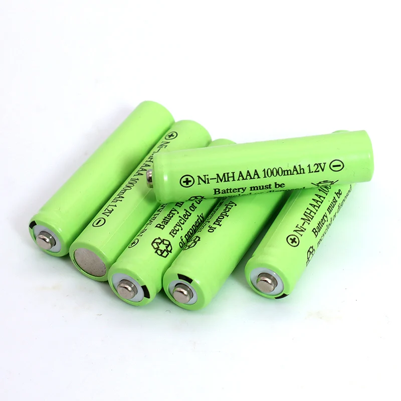 1.2v baterie AAA 1000mAh akumulator NI-Mh 1.2V Ni-Mh aaa do zdalnie sterowanym samochodowym zabawką RC ues