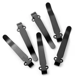 5PCS Custom Deep Carry Stainless Steel Pocket Clips Back Clamps for Benchmade 535 Folding Tool Clamp , 1Pc