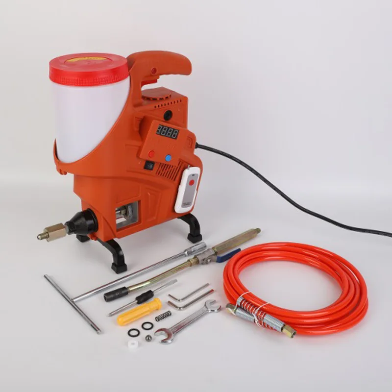 High pressure grouting machine, remote control/manual grouting machine