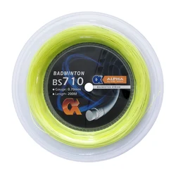 Alpha Badminton String 200m Reels 0.70mm Training Ball Net 28 Pounds Machine Stringing Ball Line Net Badminton Line Accessories