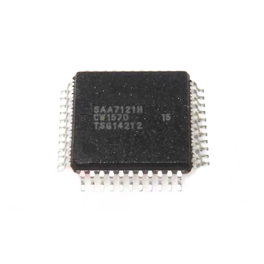 10 Buah/Lot SAA7121H QFP-44 SAA7121H/V2 Baru Asli Dalam Stok