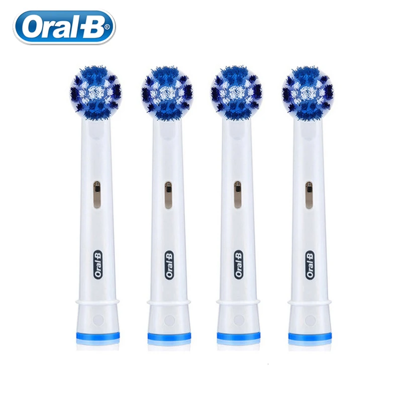 Oral B EB20 Toothbrush Heads Replacement Super Soft Replaceable Teeth Brush Heads for Adult Electric Toothbrushes Original Oralb