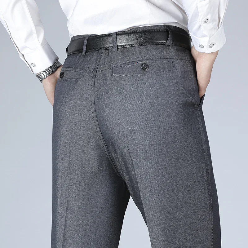 MRMT 2024 pantaloni Casual da mattina in Cashmere da uomo nuovi di zecca pantaloni da abito formale sottile pantaloni Casual dritti da uomo spessi