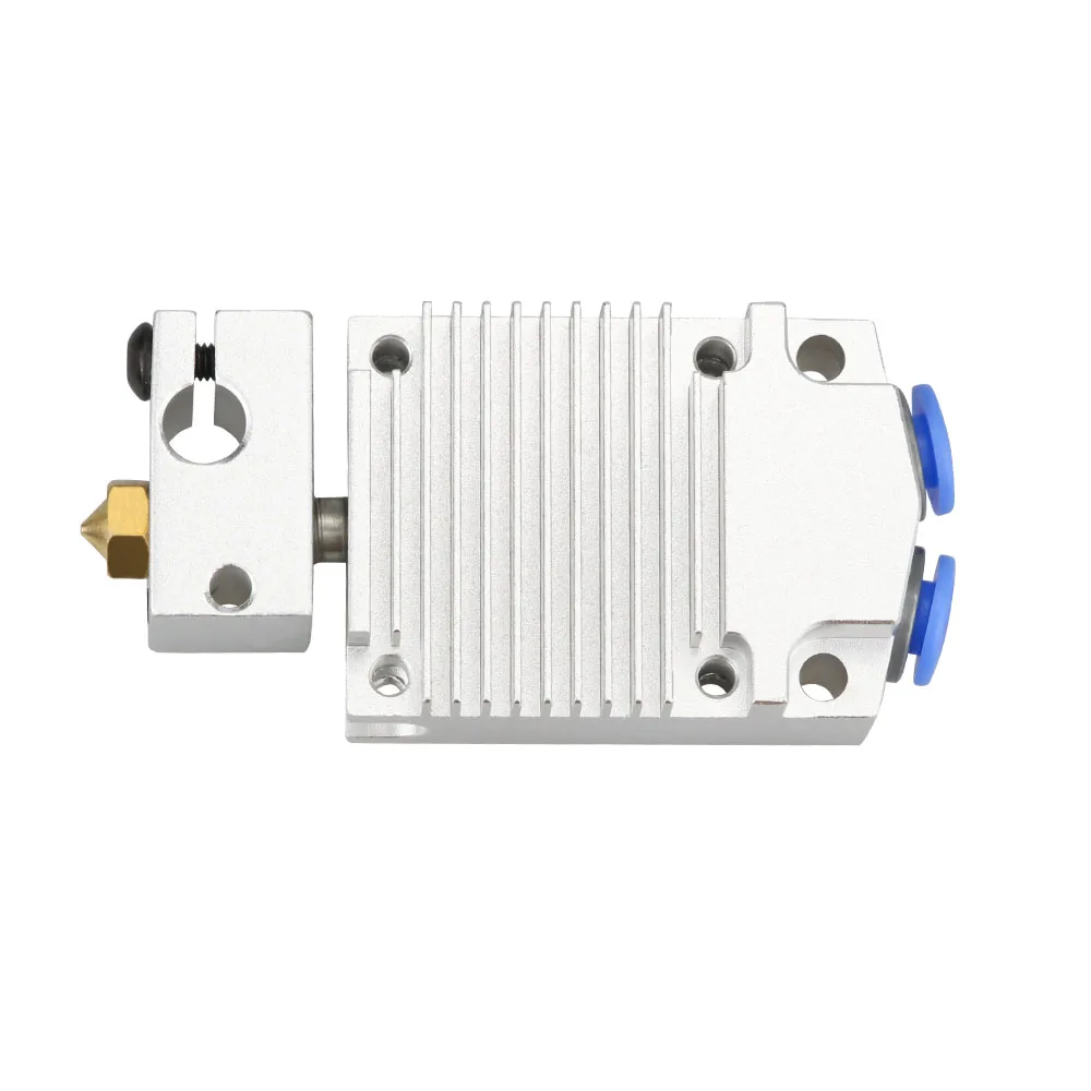 Upgraded 12v/24v Cyclops Multi-color Extruder 2 In 1 Out 2 colors Hotend Bowden with Titan / Bulldog Extruder F/ 3D Printer