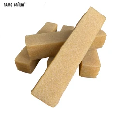 1 piece 40x40x200mm Abrasive Sanding Belt Cleaning Eraser Raw Rubber Block