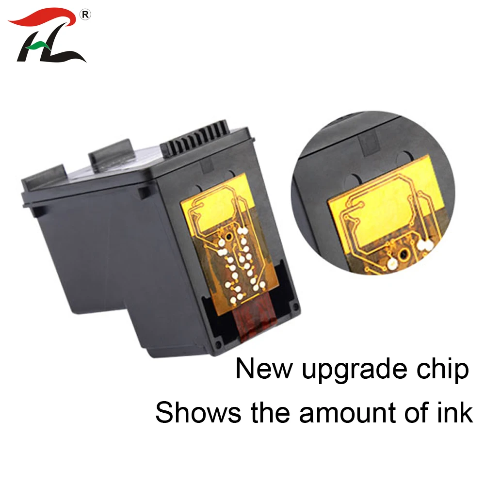 901XL Ink Cartridge for hp 901 for hp901 xl Ink Cartridge for hp Officejet 4500 J4500 J4540 J4550 J4580 J4640 J4680 printer