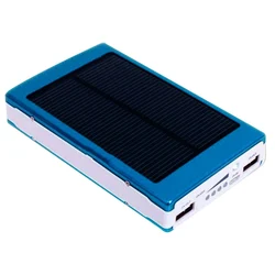 Podwójny USB mobilny solarny powerbank gniazdowania przenośny akumulator ładowarka Camping światła SEC88