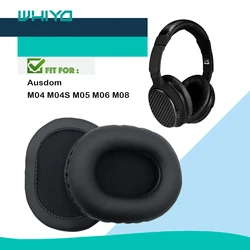 Mounyo 1 paio di cuscinetti auricolari di ricambio per Ausdom M05 M06 M04 M04S M08 cuffie copricuscino auricolari paraorecchie