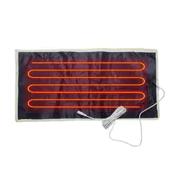 12V Heating Film Warm Folding Heated Sheet For Seat Pad Cushion Pet Warm Bed Mat Electric Heating Pad Seat Cushion Heater