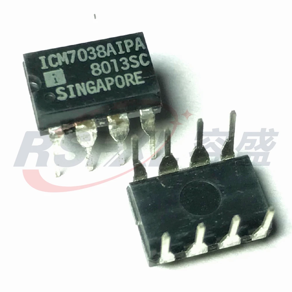 ICM7038AI ICM7038A DIP-8P, ICM7038AIP, ICM7038AI, ICM7038A, novo, original, 1pc pelo lote