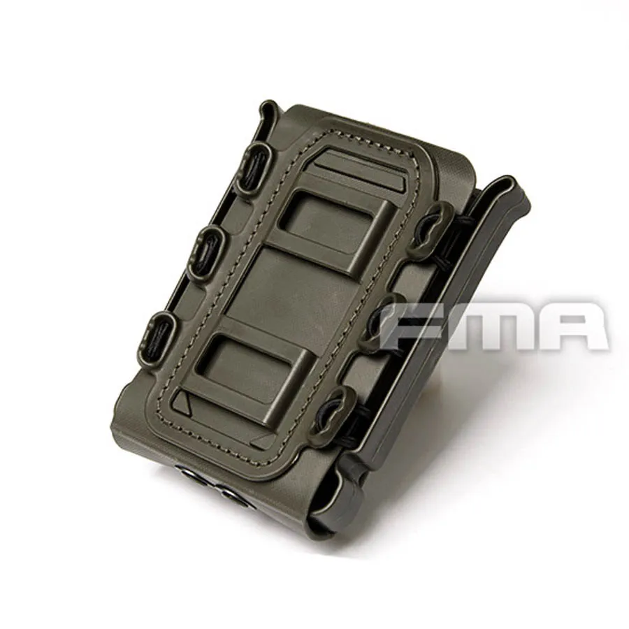 Nova capa tática para uso externo e bolsa para carregar munição escorpião mag 7.62