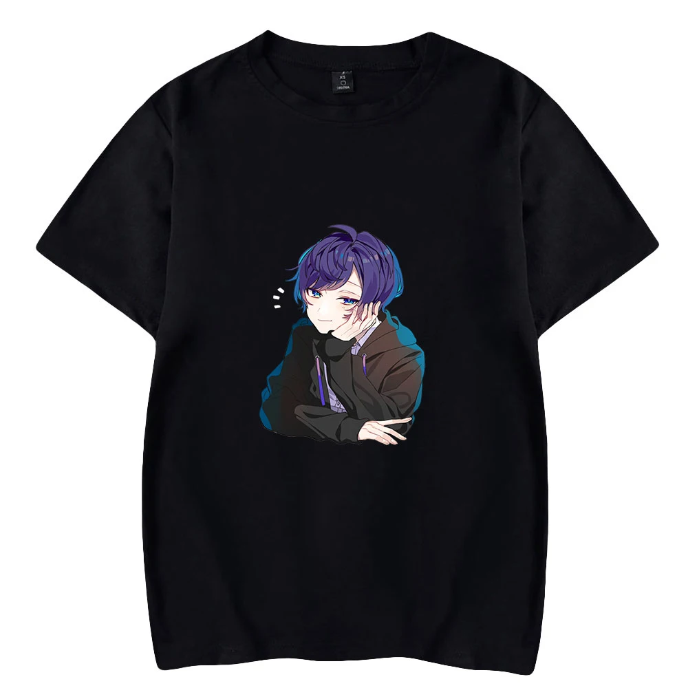 2023 Soraru Mafumafu Mafu Mafu drukuj wiosna lato wakacje ulica mężczyźni/kobiety Casual Kawaii Streetwear T-shirt ubrania