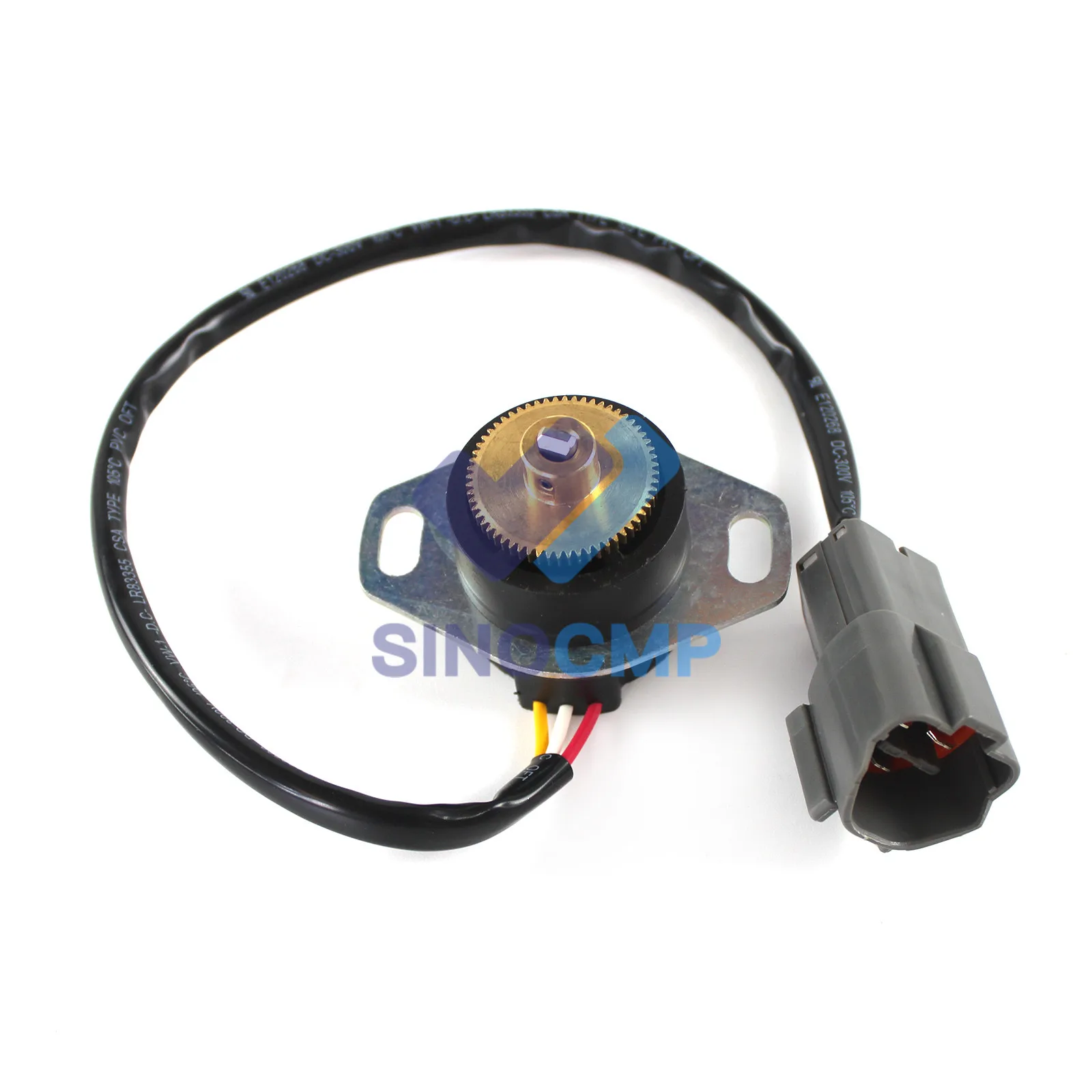 SINOCMP Throttle Position Potentiometer 7861-92-4131 7861-92-4130 for Komatsu PC-5 Excavator