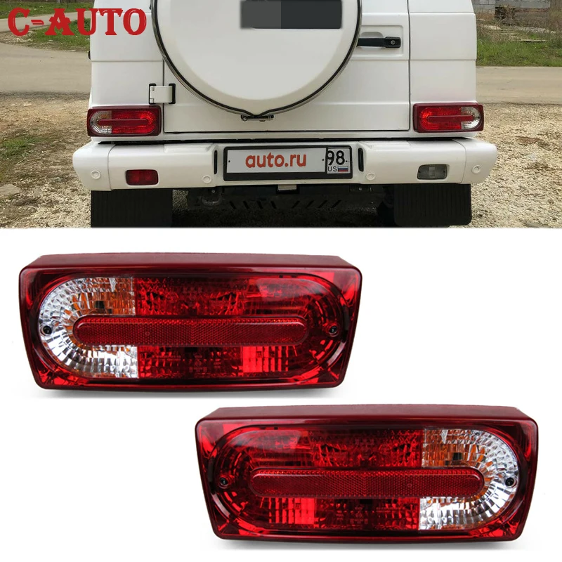 

Car Rear Tail Light For Mercedes-Benz G-Class W463 G500 G550 G55 G63 Brake Light Rear Bumper Light Fog turn signal taillights