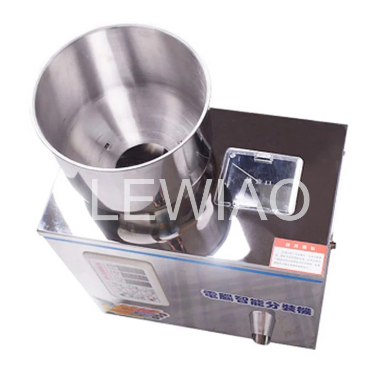 Máquina dosificadora de polvo, dispensador de granos de café, bolsa de té, semillas, bolsita de grano, máquina de llenado de partículas en polvo