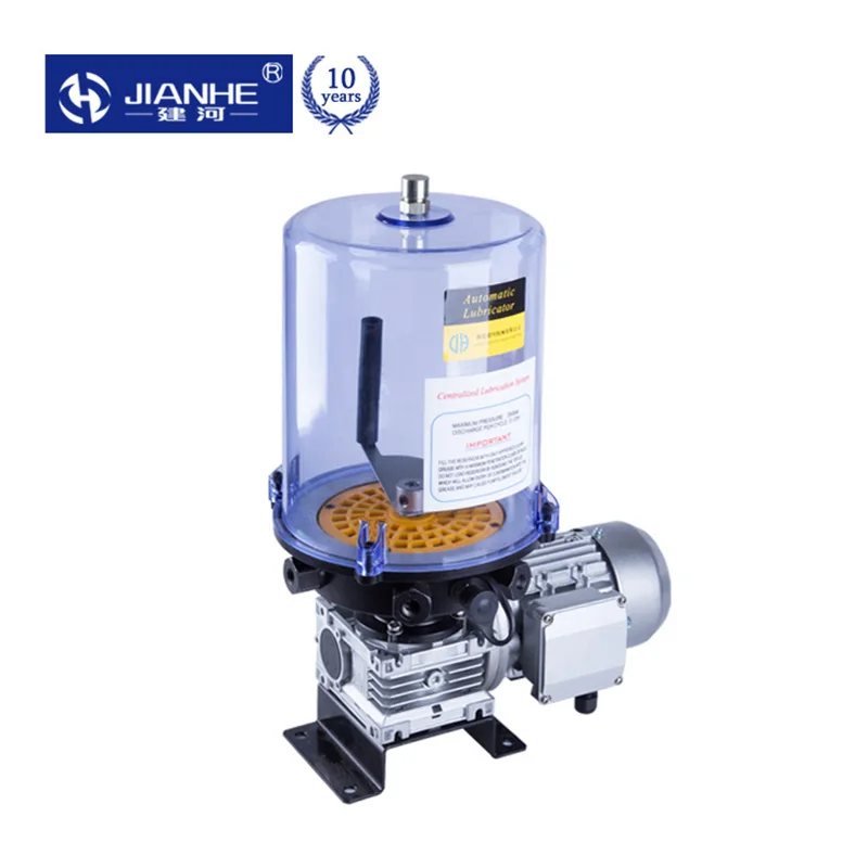 

JIANHE DBT Type 380V 8L Grease Pump For CNC Machine Customized Lubrication Pump System