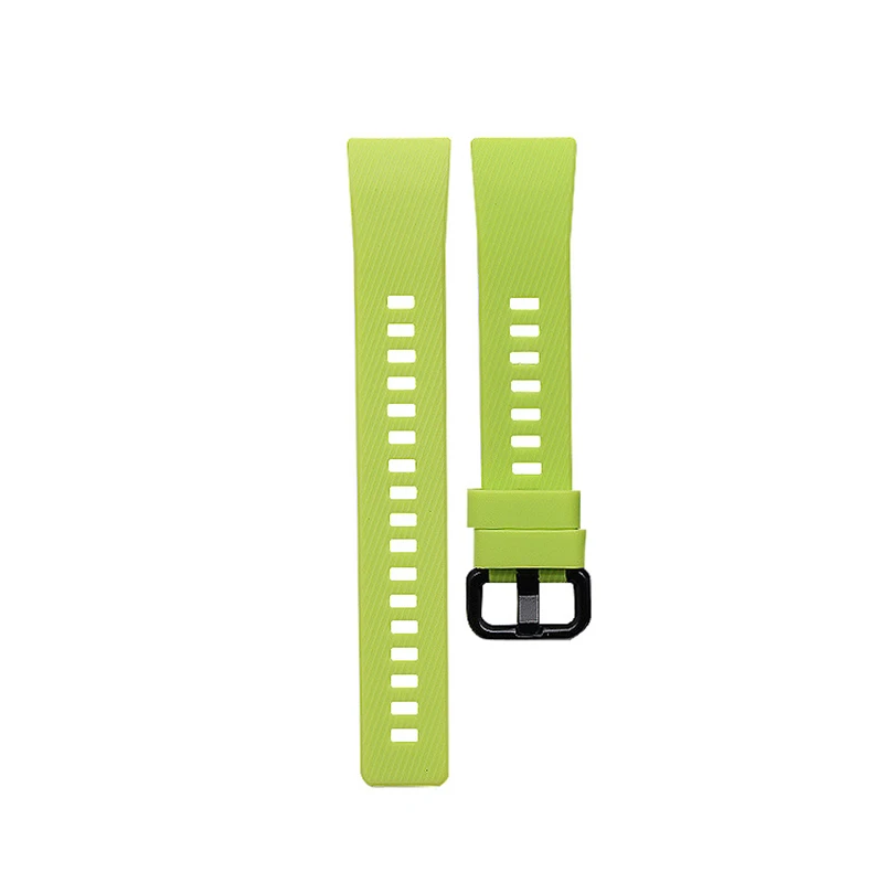 Silicone Watchband for Huawei Band 3 / Band 3 Pro / Band 4 Pro wristband Replacement Original soft fashion strap Bracelet