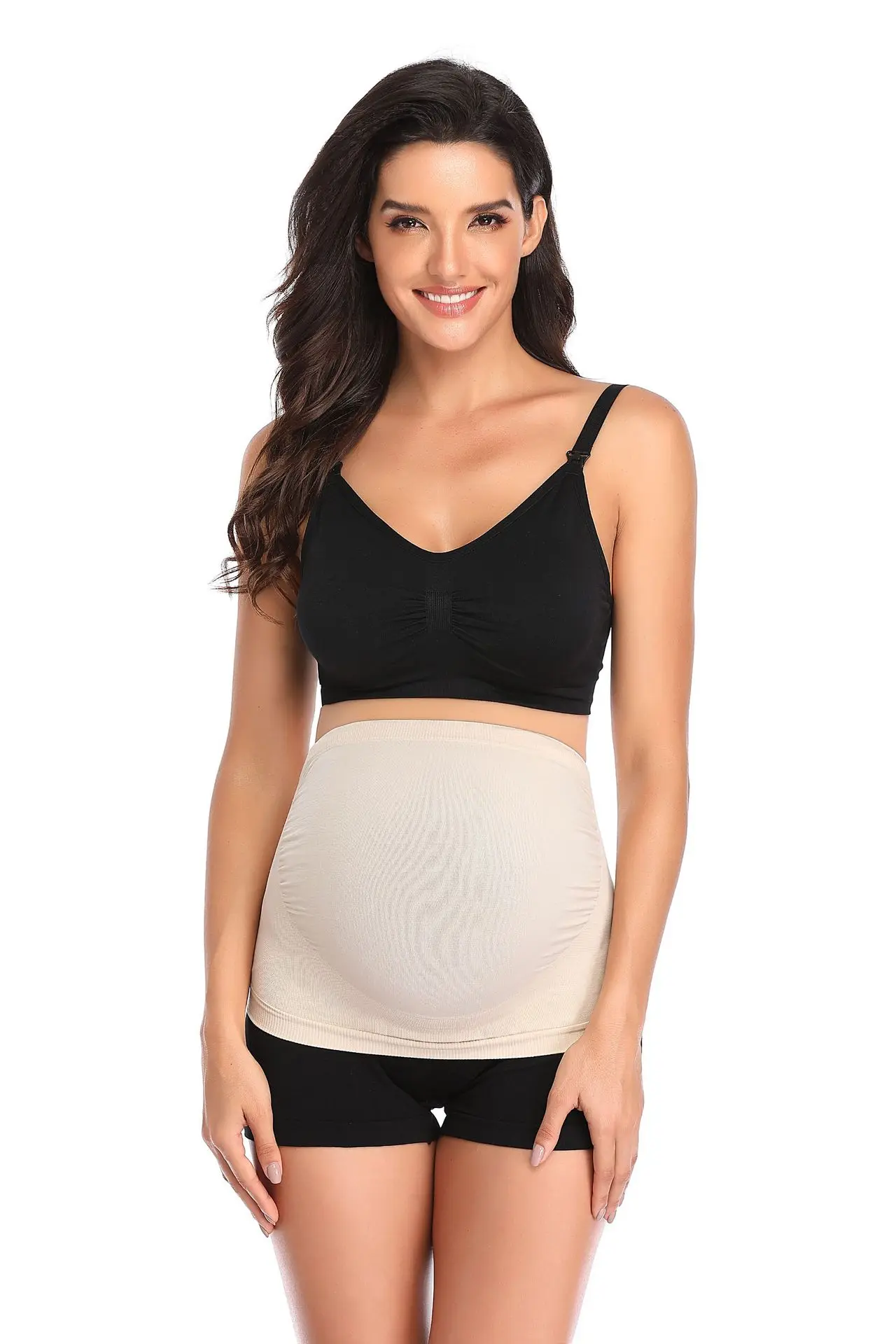 Cinturones de soporte de maternidad transpirables, corsé para el cuidado de la cintura, vendaje de Abdomen, ropa para mujeres embarazadas, cinturón