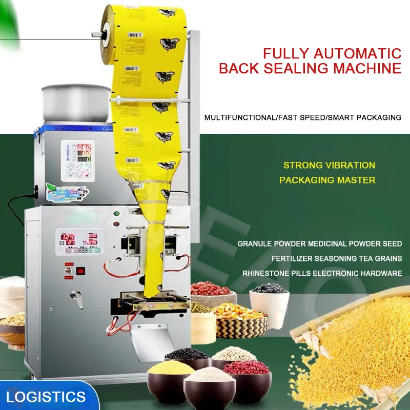 Tea Powder Sachet Packing Machine Sugar Salt Tea Packing Machine For Spices