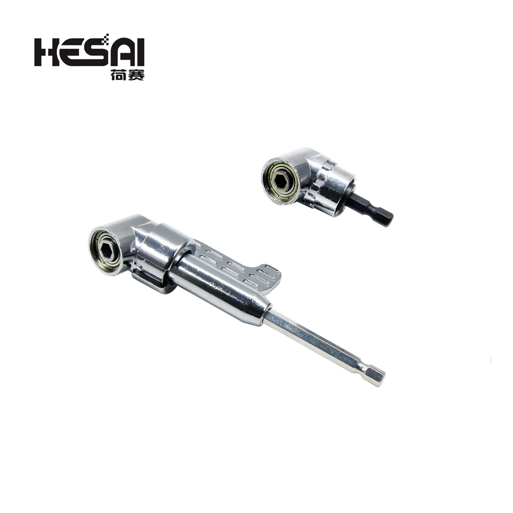105 Degree Angle Screwdriver Set Holder Adapter Adjustable Bits Nozzles Angle Screw Driver Tool 1/4" Inch Magnetic Angle Driver