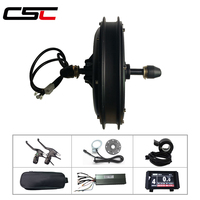 CSC 48V 1500W Brushless ebike Motor Electric bicycle Rear Motor Electric bike Freewheel Cassette front rear Hub Motor KIT