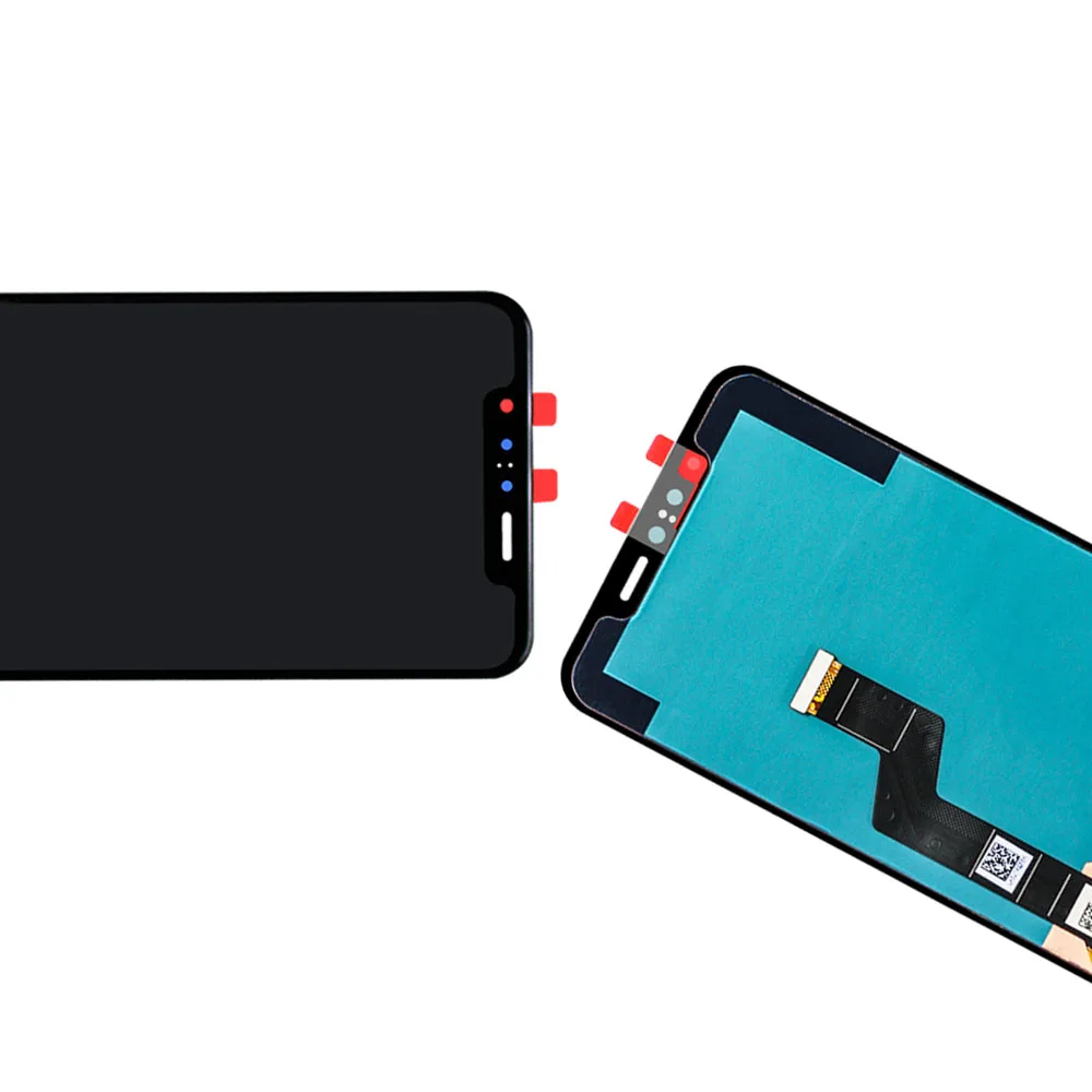 Imagem -04 - Original 6.4 para lg G8x Thinq Display Lcd Tela de Toque Digitador Assembléia 6.21 G8s Thinq Lm-g810 Lmg810 Lmg810eaw Substituição