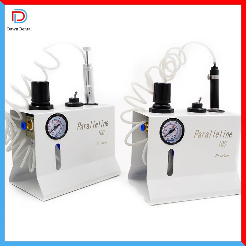 Dental engraving machine Carving machine polisher paralleline100 Air turbine