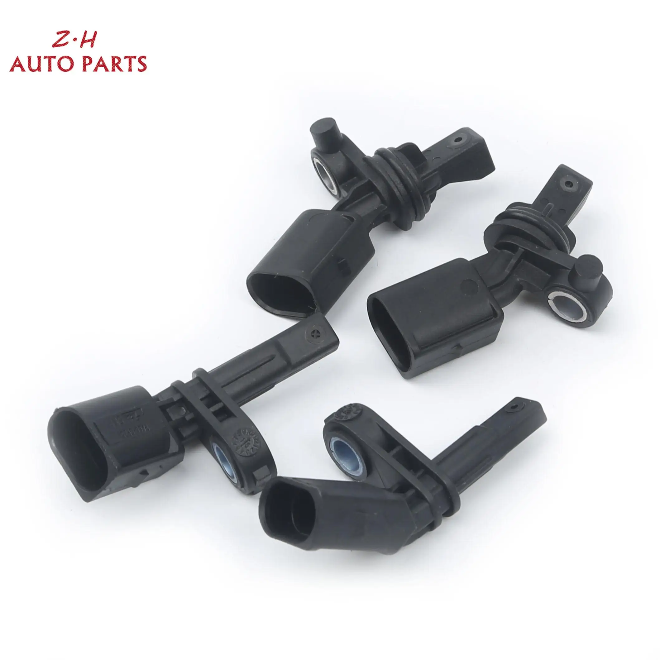 4pcs abs sensor rad drehzahl sensor hinten & vorne für vw amarok cdca cnea csha cdba cnfa cnfb cfpa ddxb 2 h0927807a 7 h0927803