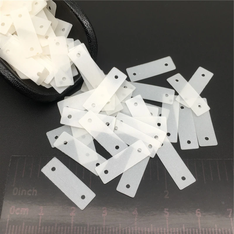 30g 6x19mm Rectangular Bar Flat Loose Sequins Paillettes For Sewing ,Shoes,Hats,Kids DIY,Crafts Accessories