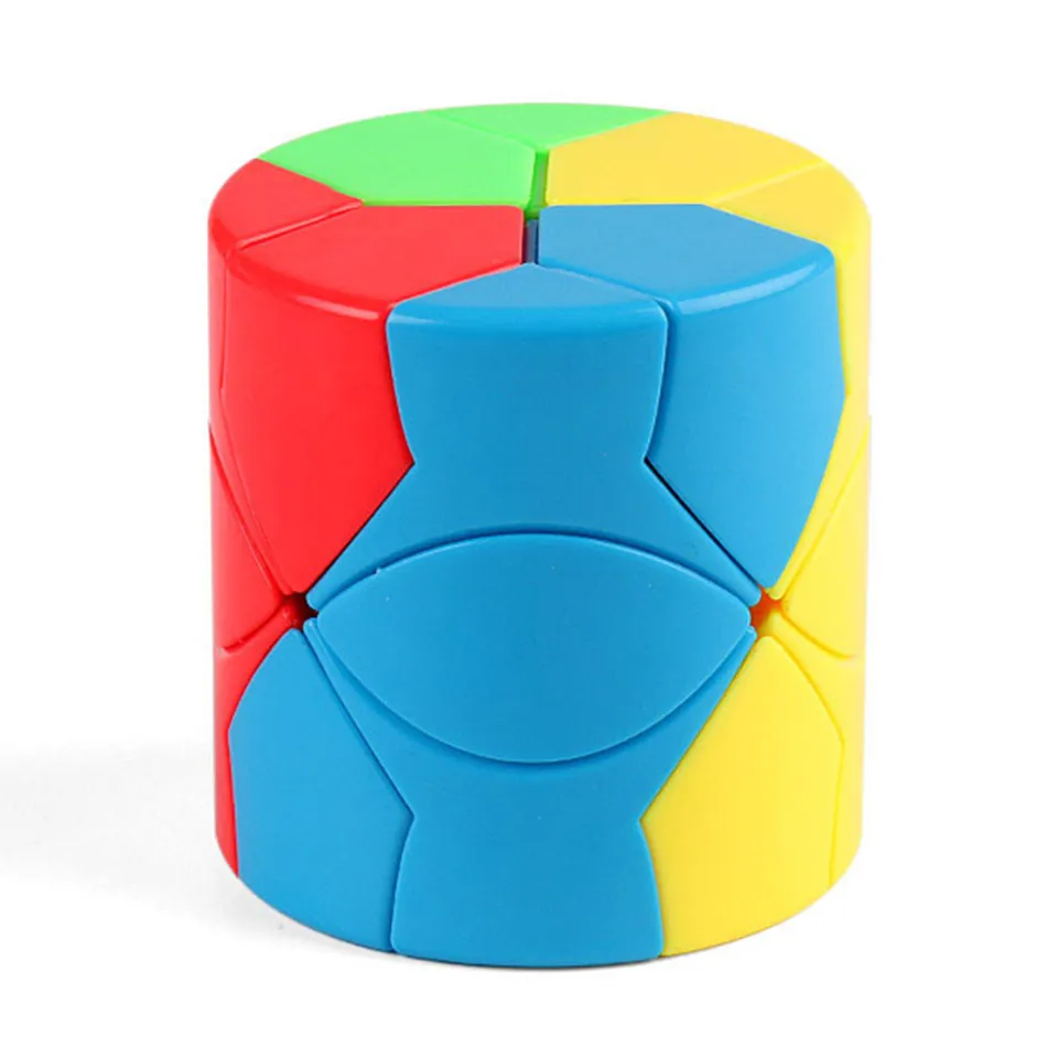Fanxin Barrel Redi Cube Redi Cube Barrel Puzzle Tipo di cilindro Cubo senza adesivo Giocattolo magico