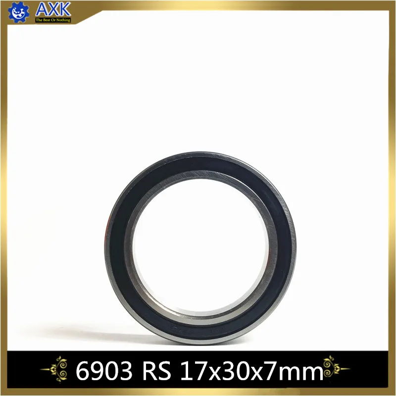 6903-2RS Bearing ABEC-1 (10 Pcs) 17x30x7 mm Thin Section 6903 2RS Ball Bearings 6903RS 61903 RS