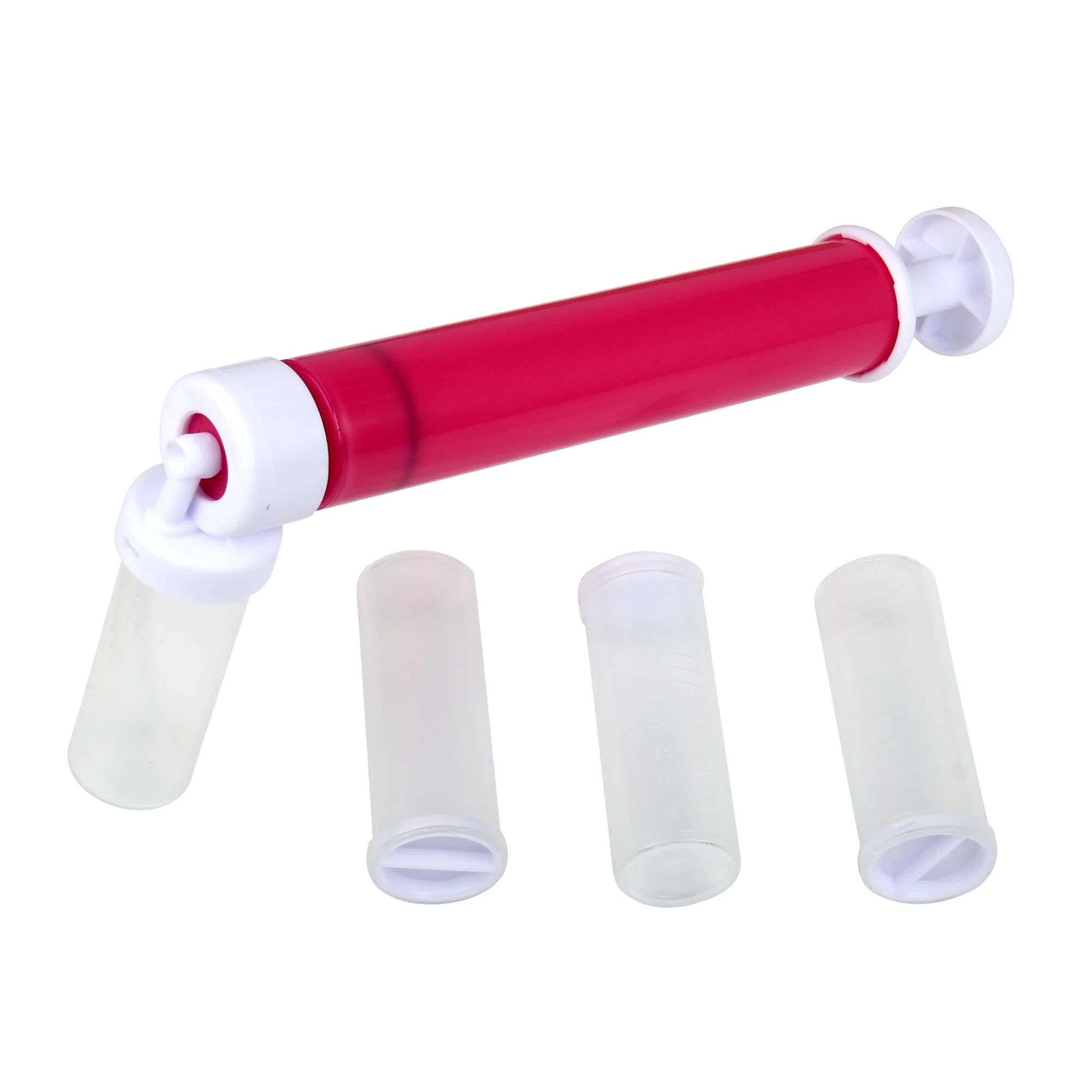 Plastic 5pcs Manual Spray for Cake Coloring Duster Baking Decorating Tools Kit