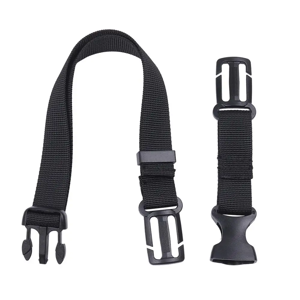 Adjustable Quick Buckle Outdoor Camping Tactical Backpack Chest Harness Strap Webbing Sternum Travel Bag Belts Accessories